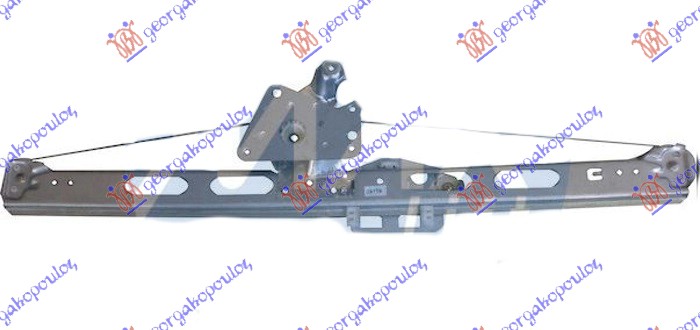 PODIZAC PREDNJEG PROZORA ELEKTRICNI (BEZ MOTORA) (DUGA SASIJA) 2001- MERCEDES A CLASS 1998-2004 (W168)