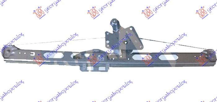 PODIZAC PREDNJEG PROZORA ELEKTRICNI (BEZ MOTORA) (DUGA SASIJA) 2001- MERCEDES A CLASS 1998-2004 (W168)