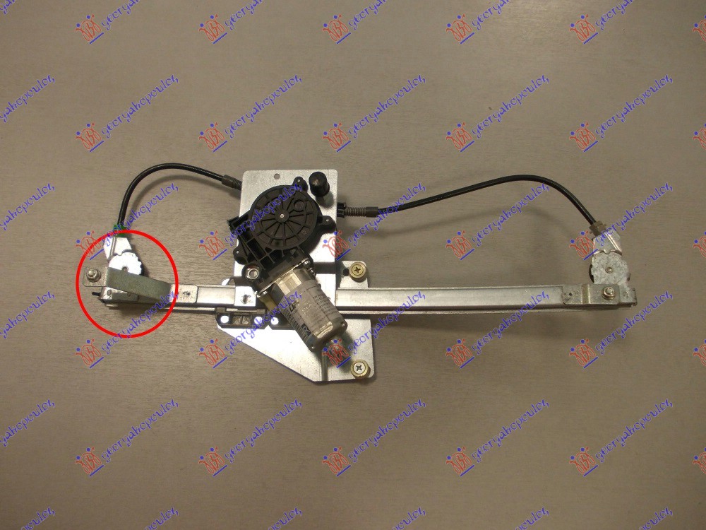 PODIZAC ZADNJEG PROZORA ELEKTRICNI (DUGA VERZIJA) 2001- (A KVALITET) MERCEDES A CLASS 1998-2004 (W168)