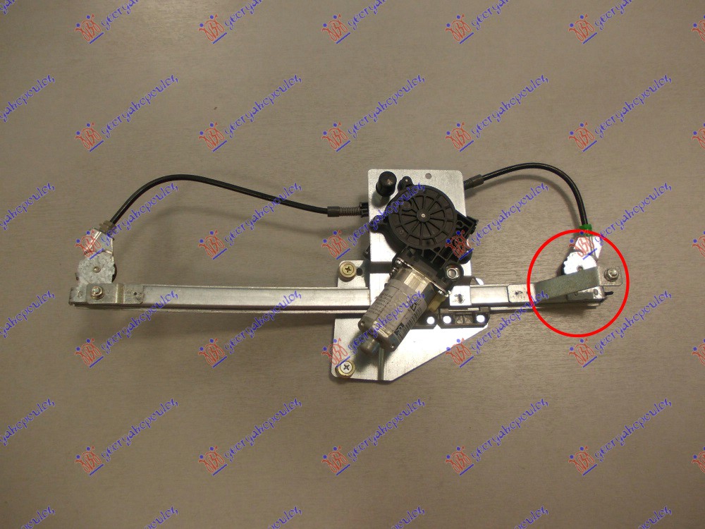 PODIZAC ZADNJEG PROZORA ELEKTRICNI (DUGA VERZIJA) 2001- (A KVALITET) MERCEDES A CLASS 1998-2004 (W168)