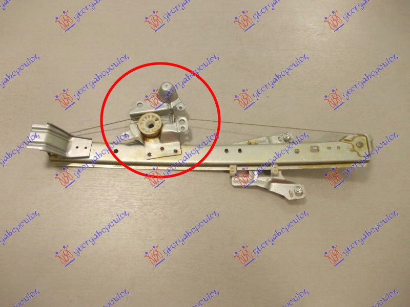 PODIZAC ZADNJEG PROZORA ELEKTRICNI (BEZ MOTORA) 2001- MERCEDES A CLASS 1998-2004 (W168)