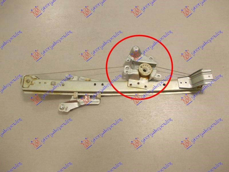 PODIZAC ZADNJEG PROZORA ELEKTRICNI (BEZ MOTORA) 2001- MERCEDES A CLASS 1998-2004 (W168)