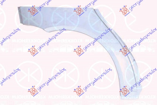 RUB 5 VRATA MERCEDES A CLASS 1998-2004 (W168)