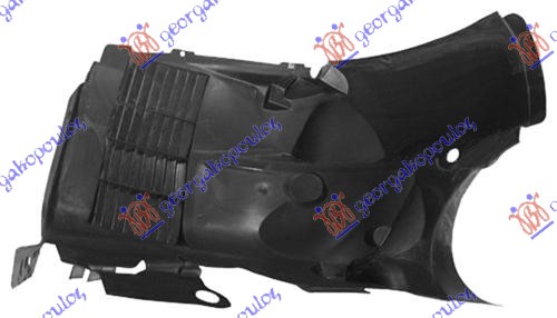 POTKRILO (PREDNJI DEO) PLASTICNO RENAULT MEGANE SDN 1999-2002 (LM0/LM1)