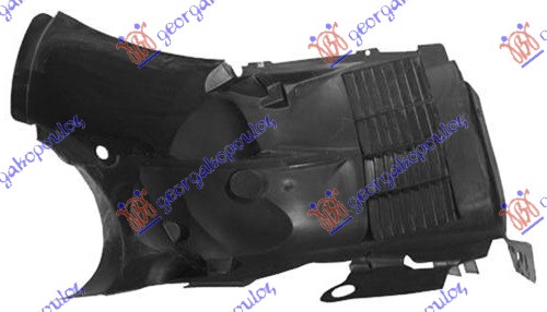 POTKRILO (PREDNJI DEO) PLASTICNO RENAULT MEGANE SDN 1999-2002 (LM0/LM1)