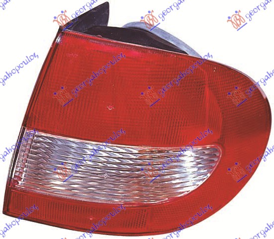 STOP LAMPA SPOLJASNJA (DEPO) RENAULT MEGANE SDN 1999-2002 (LM0/LM1)