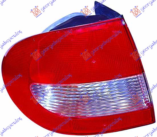 STOP LAMPA SPOLJASNJA (DEPO) RENAULT MEGANE SDN 1999-2002 (LM0/LM1)
