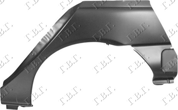 RUB 4 VRATA RENAULT MEGANE SDN 1999-2002 (LM0/LM1)