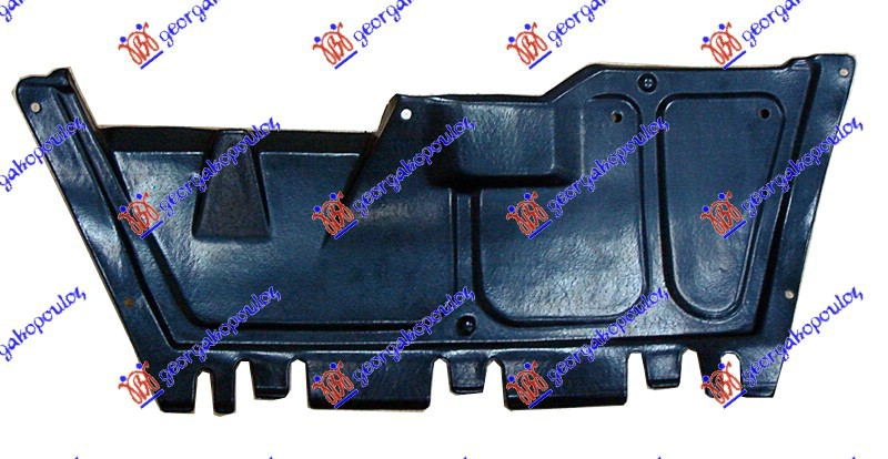 ZASTITA MOTORA PREDNJA CENTRALNA PLASTICNA SKODA OCTAVIA 4 1997-2010 (1U2/1U5)
