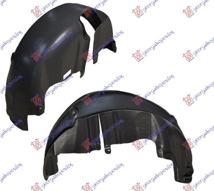 ZADNJE POTKRILO PLASTICNO SKODA OCTAVIA 4 1997-2010 (1U2/1U5)