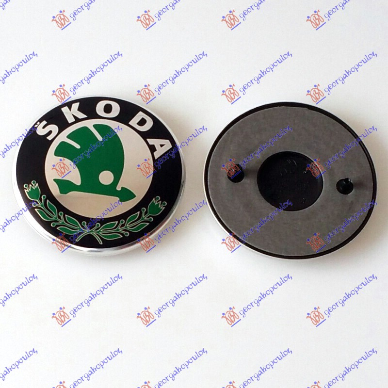 ZNAK NA PVC MASCI (ORIGINALNI) SKODA FELICIA 1994-1998 (785)
