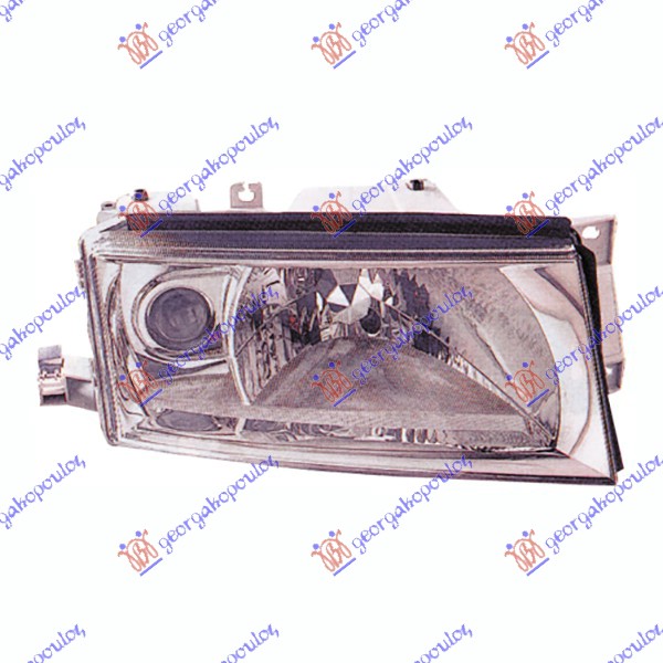 FAR SA MAGLENKOM (SA REGULATOROM) 2000- (DEPO) SKODA OCTAVIA 4 1997-2010 (1U2/1U5)