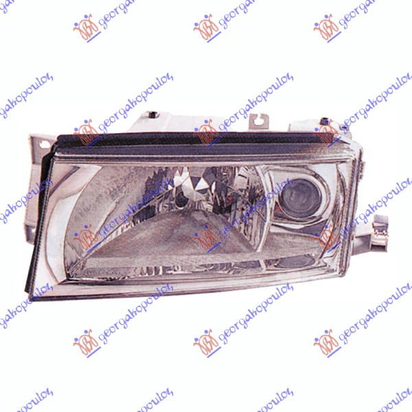 FAR SA MAGLENKOM (SA REGULATOROM) 2000- (DEPO) SKODA OCTAVIA 4 1997-2010 (1U2/1U5)