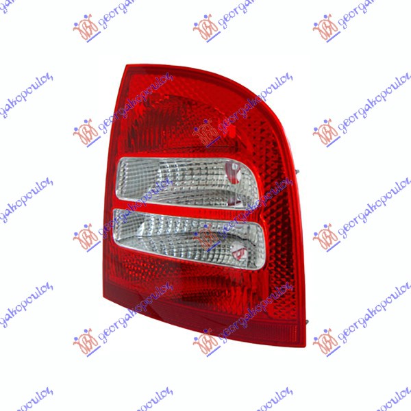STOP LAMPA 2000- (DEPO) SKODA OCTAVIA 4 1997-2010 (1U2/1U5)