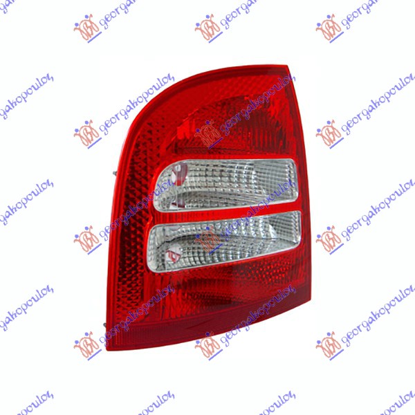 STOP LAMPA 2000- (DEPO) SKODA OCTAVIA 4 1997-2010 (1U2/1U5)