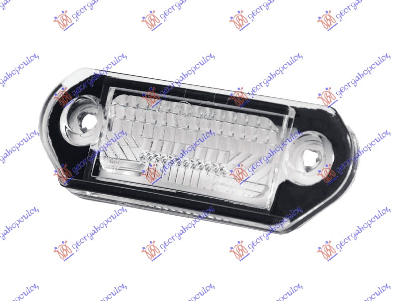 SVETLO TABLICE SKODA OCTAVIA 4 1997-2010 (1U2/1U5)