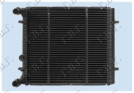 HLADNJAK MOTORA 1.4/1.6 (MAN) (-AC) (43x41.5x2.3) SKODA OCTAVIA 4 1997-2010 (1U2/1U5)