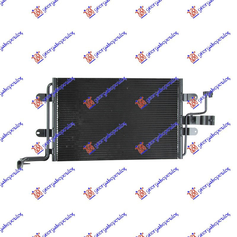 HLADNJAK KLIME BENZIN / 1.9 TDI (540x360) SKODA OCTAVIA 4 1997-2010 (1U2/1U5)