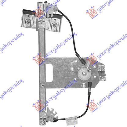 PODIZAC ZADNJEG PROZORA ELEKTRICNI (BEZ MOTORA) (A KVALITET) SKODA OCTAVIA 4 1997-2010 (1U2/1U5)