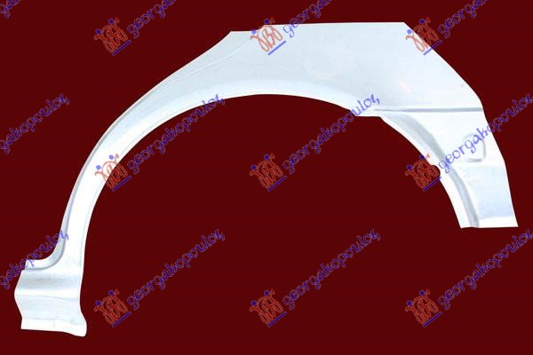 RUB 4 VRATA SKODA OCTAVIA 4 1997-2010 (1U2/1U5)