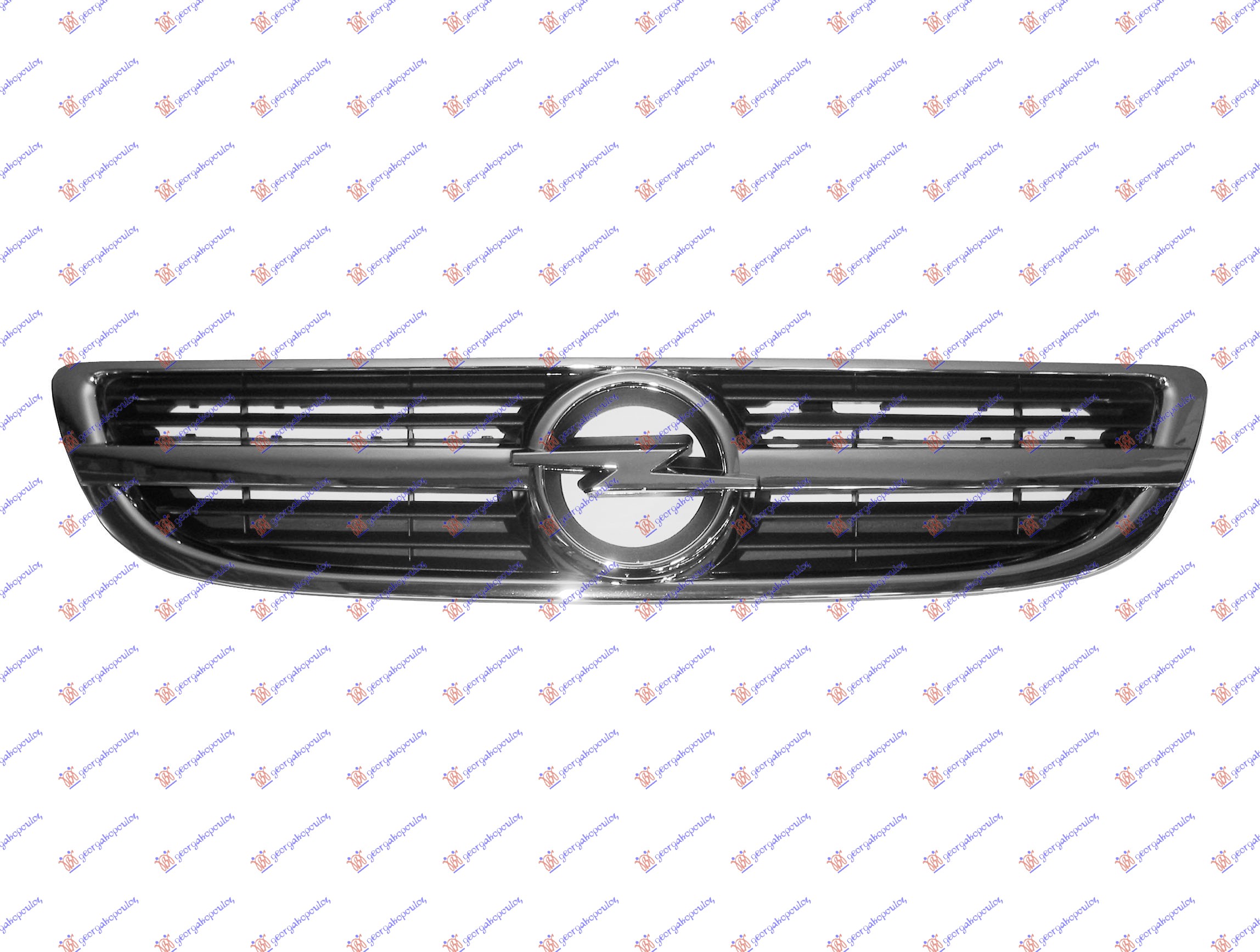PVC MASKA HROM/CRNA 2002- OPEL ZAFIRA 1999-2005 (T98)