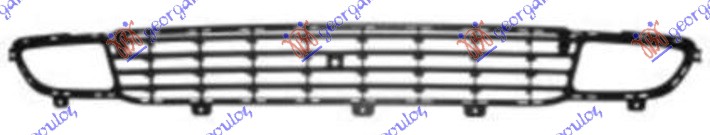 CENTRALNA RESETKA (SA MAGLENKAMA) OPEL ZAFIRA 1999-2005 (T98)