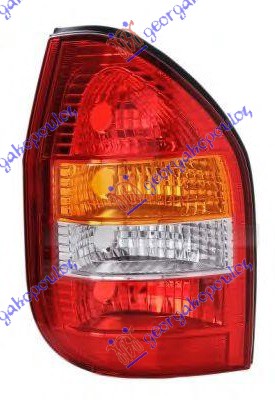 STOP LAMPA BELA/ZUTA OPEL ZAFIRA 1999-2005 (T98)