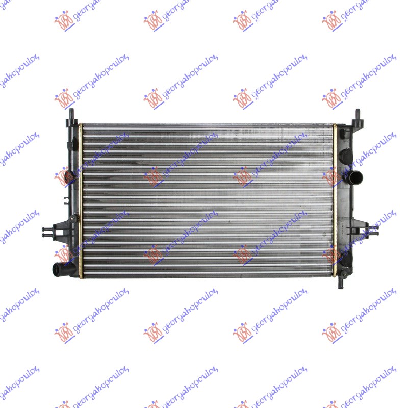 HLADNJAK MOTORA 1.4/1.6/1.8 (+AC) (60x37) OPEL ZAFIRA 1999-2005 (T98)