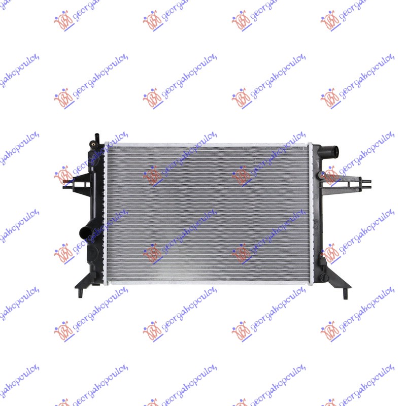 HLADNJAK MOTORA 1.4/1.6/1.8 (-AC) (54x37.8) OPEL ZAFIRA 1999-2005 (T98)