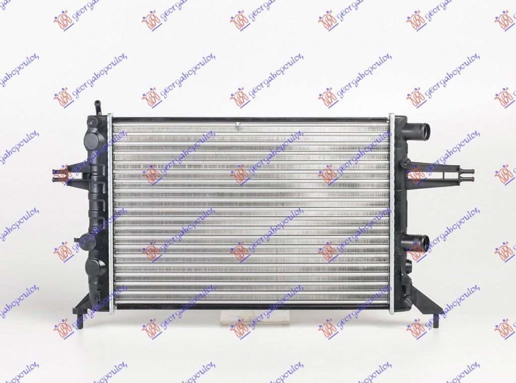 HLADNJAK MOTORA 1.2cc (-AC) (54x38) OPEL ZAFIRA 1999-2005 (T98)