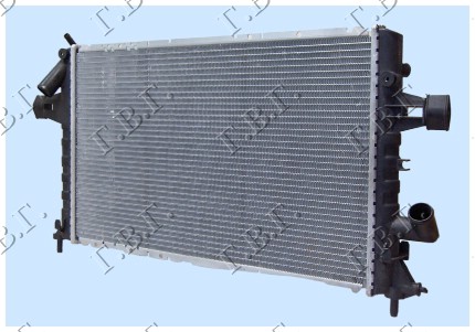 HLADNJAK MOTORA 1.7 TD Z17DTL-Y17DT (60x37) OPEL ZAFIRA 1999-2005 (T98)