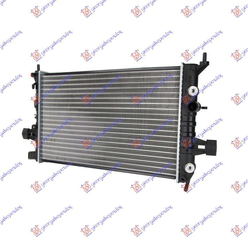 HLADNJAK MOTORA 1.4/1.6/1.8 (AUTO) (+AC) (60x37) OPEL ZAFIRA 1999-2005 (T98)