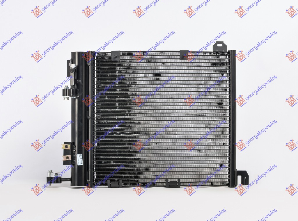 HLADNJAK KLIME 1.7/2.0/2.2TD (415x357x16) OPEL ZAFIRA 1999-2005 (T98)
