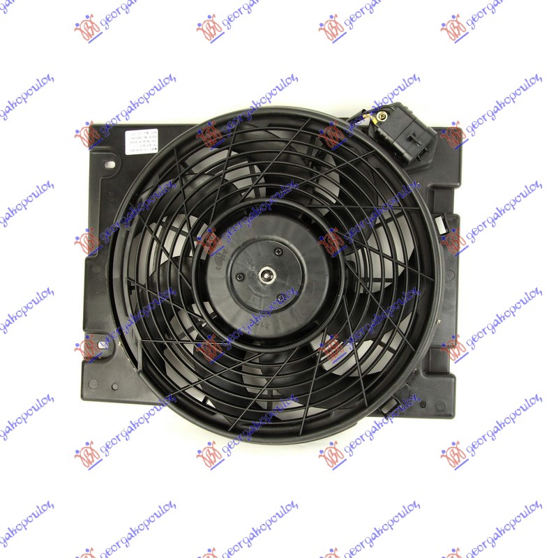 VENTILATOR KLIME KOMPLET (BENZIN/DIZEL) (3 PIN) OPEL ZAFIRA 1999-2005 (T98)