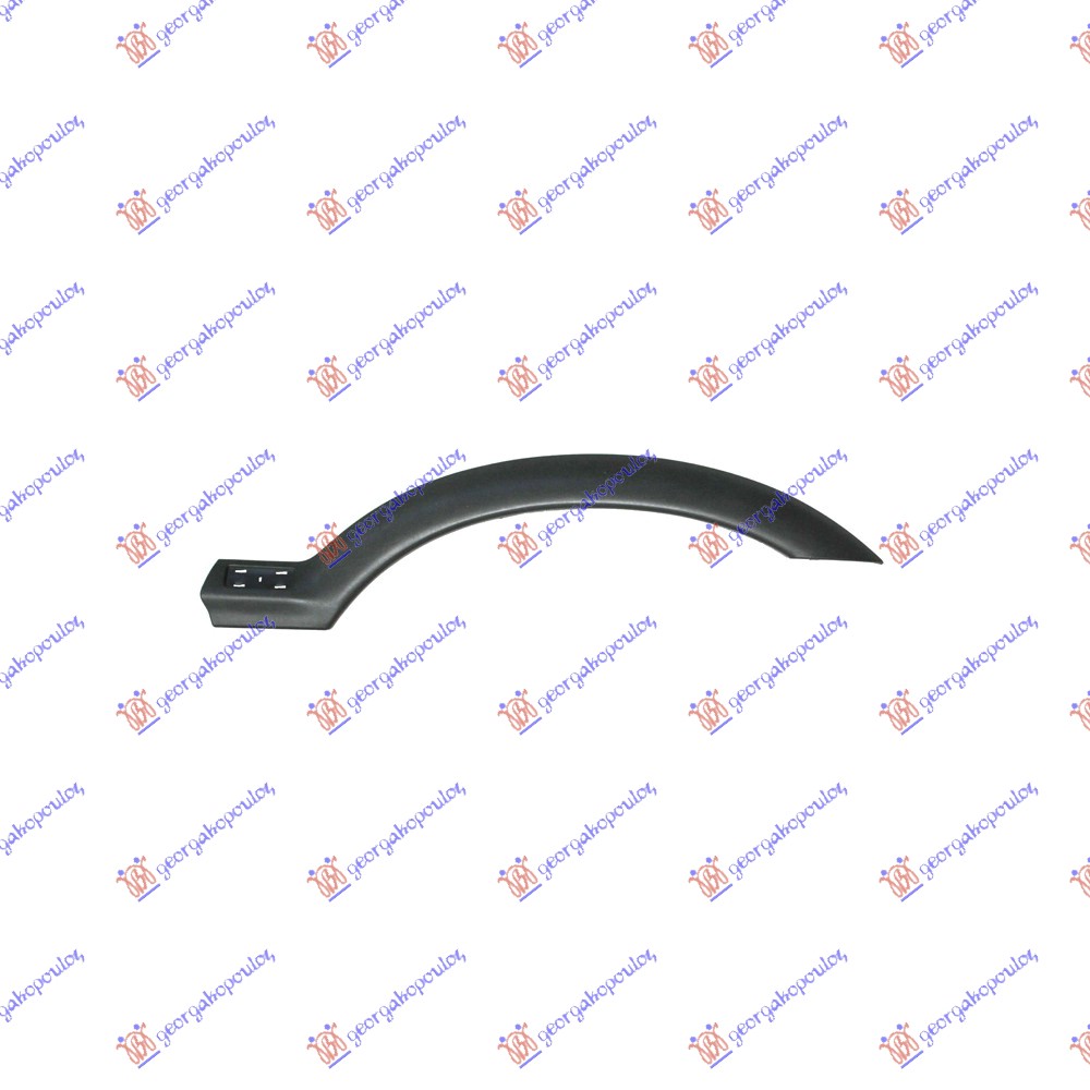 RUB PLASTICNI PREDNJEG BLATOBRANA OPEL ZAFIRA 1999-2005 (T98)