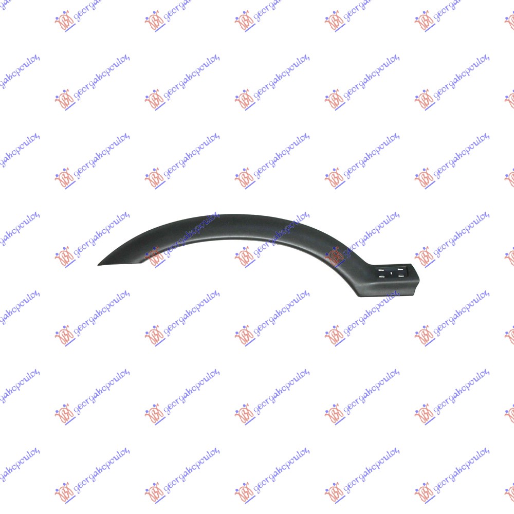 RUB PLASTICNI PREDNJEG BLATOBRANA OPEL ZAFIRA 1999-2005 (T98)
