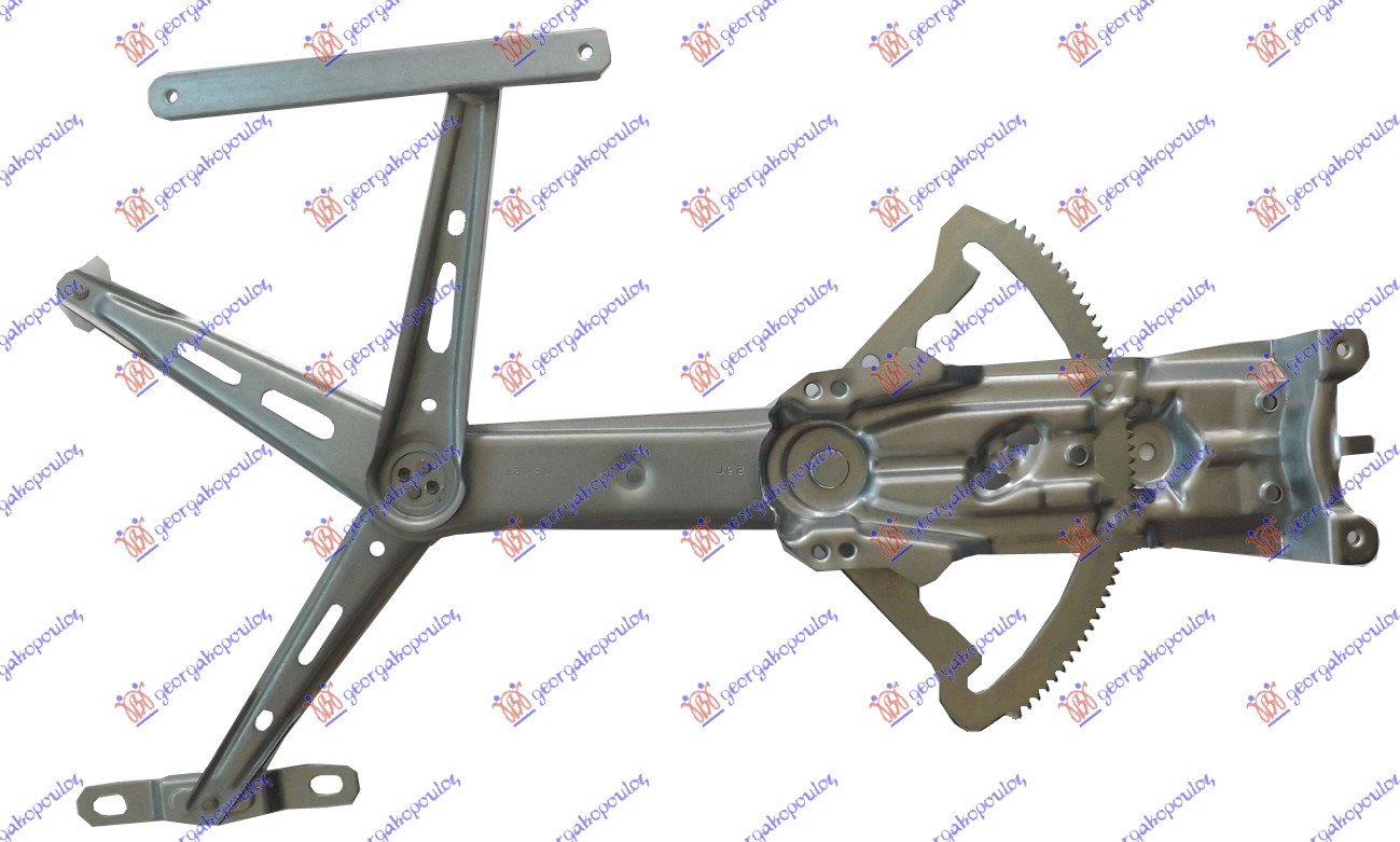 PODIZAC PREDNJEG PROZORA ELEKTRICNI (BEZ MOTORA) OPEL ZAFIRA 1999-2005 (T98)