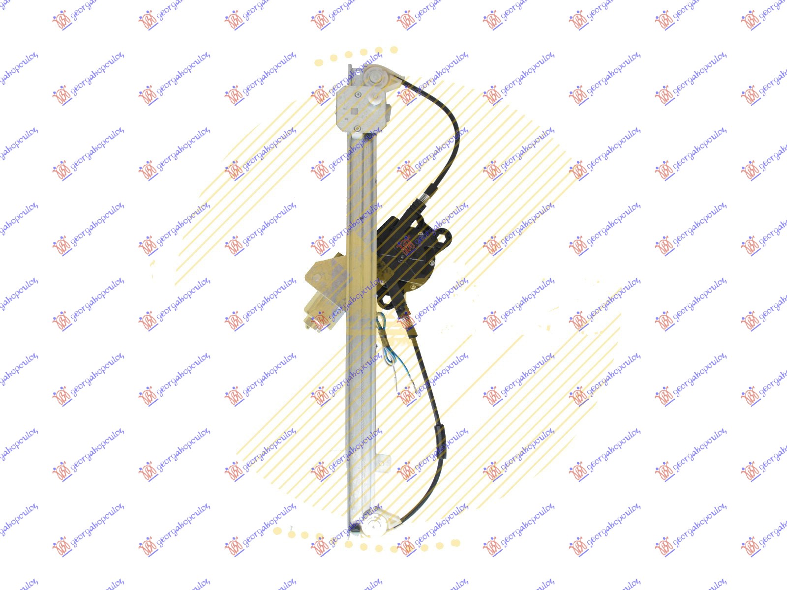 PODIZAC ZADNJEG PROZORA ELEKTRICNI (A KVALITET) OPEL ZAFIRA 1999-2005 (T98)