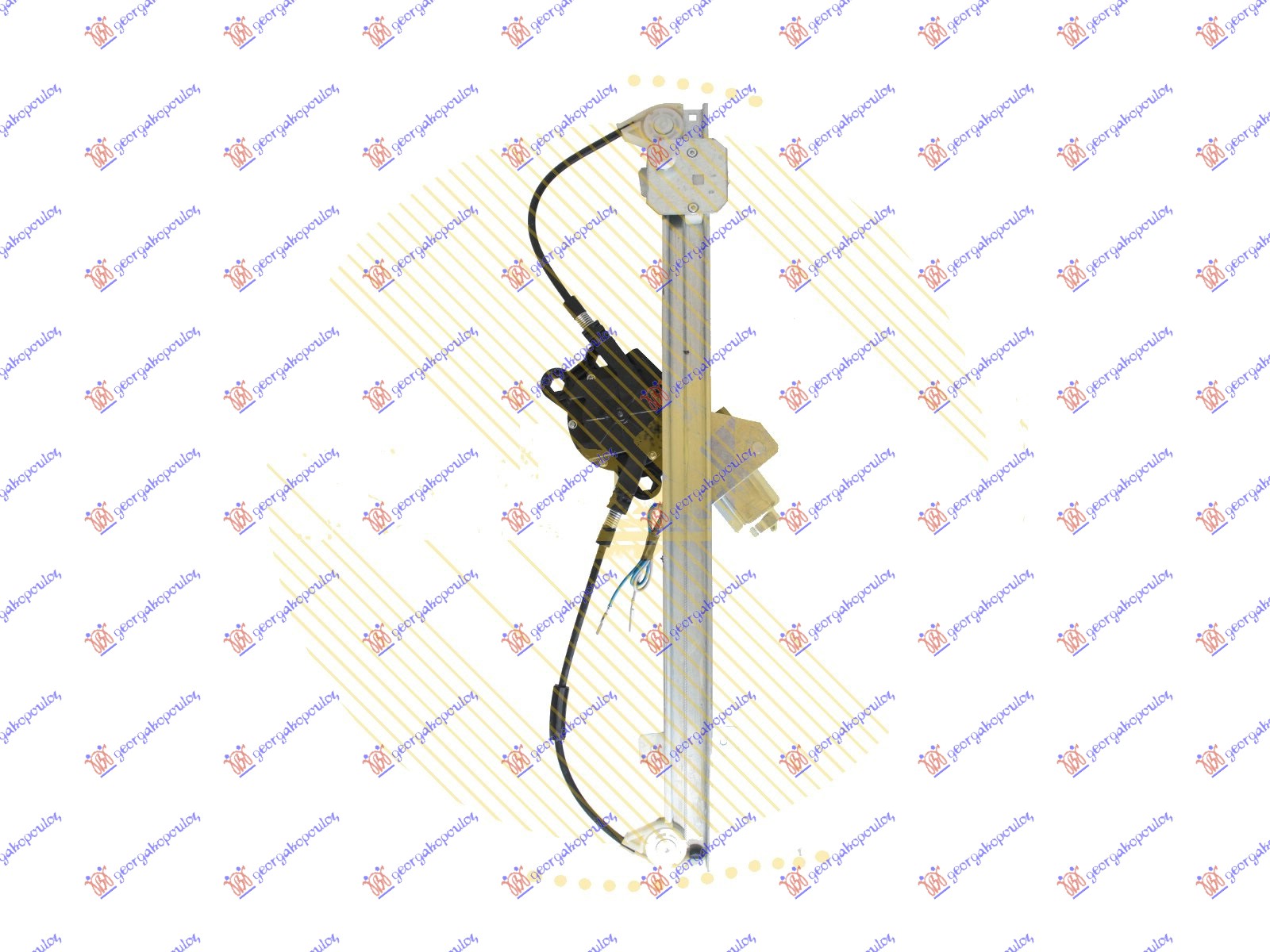 PODIZAC ZADNJEG PROZORA ELEKTRICNI (A KVALITET) OPEL ZAFIRA 1999-2005 (T98)