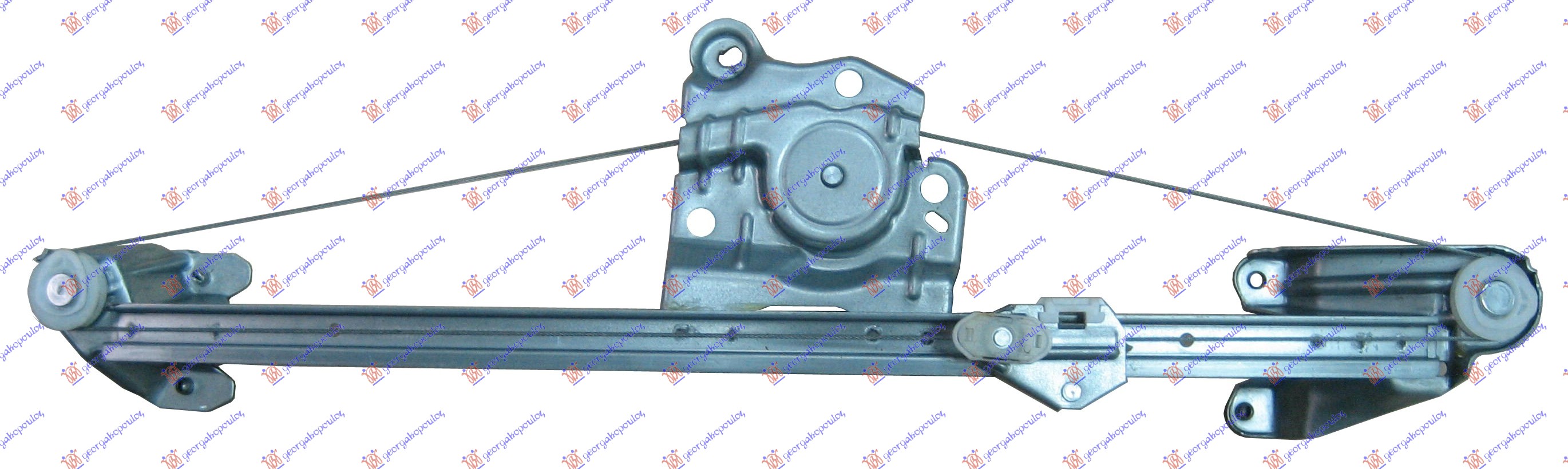 PODIZAC ZADNJEG PROZORA ELEKTRICNI (BEZ MOTORA) OPEL ZAFIRA 1999-2005 (T98)