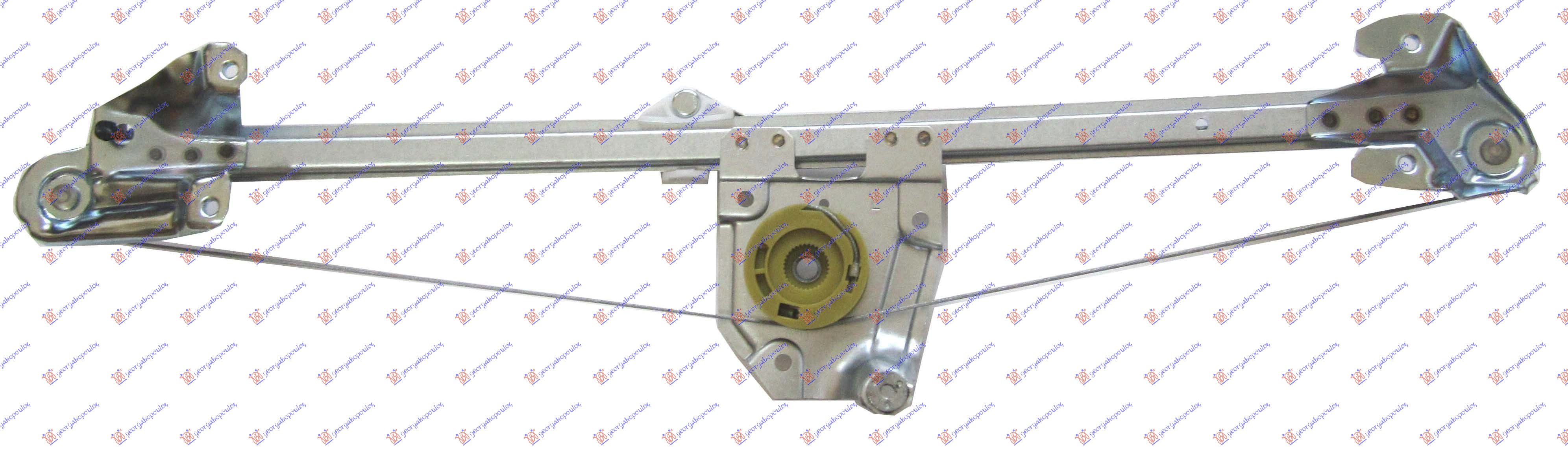 PODIZAC ZADNJEG PROZORA ELEKTRICNI (BEZ MOTORA) OPEL ZAFIRA 1999-2005 (T98)