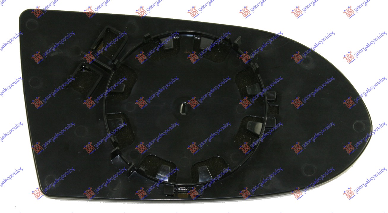 STAKLO RETROVIZORA -2002 (ASFERICNO) OPEL ZAFIRA 1999-2005 (T98)
