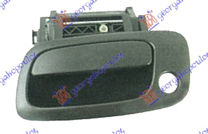 KVAKA PREDNJIH VRATA SPOLJASNJA OPEL ZAFIRA 1999-2005 (T98)