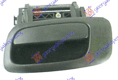 KVAKA ZADNJIH VRATA SPOLJASNJA OPEL ZAFIRA 1999-2005 (T98)