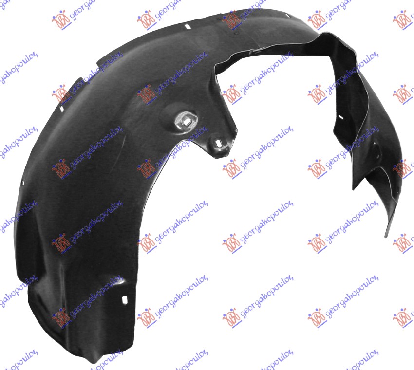 POTKRILO PLASTICNO -2005 VW NEW BEETLE 1998-2011 (9C1/1C1/1Y7)