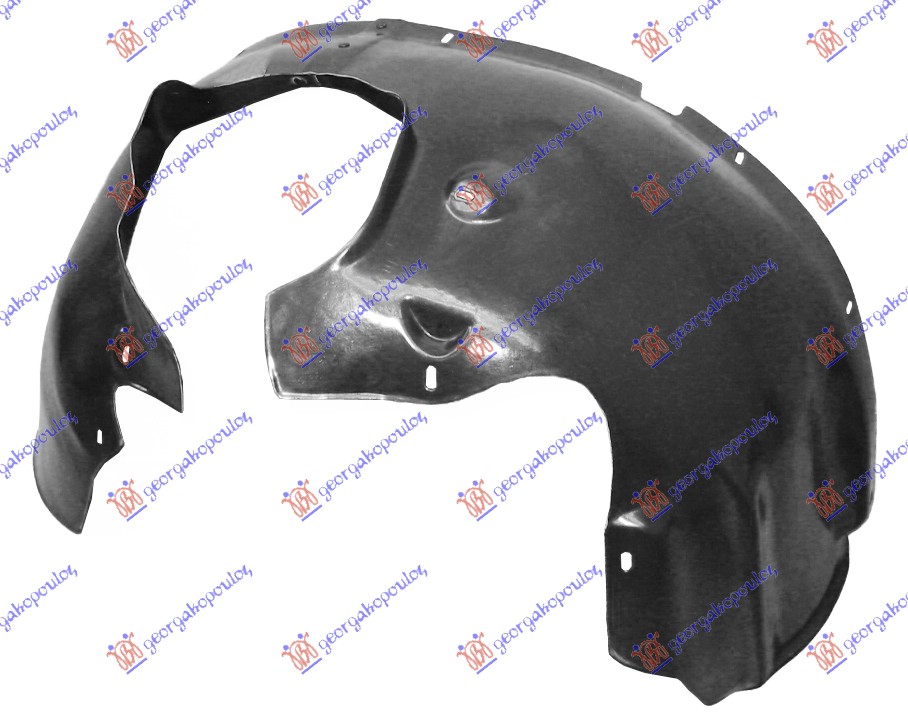 POTKRILO PLASTICNO -2005 VW NEW BEETLE 1998-2011 (9C1/1C1/1Y7)