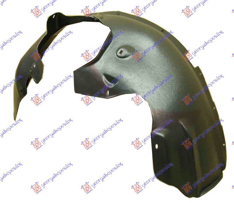 POTKRILO PLASTICNO 2005- VW NEW BEETLE 1998-2011 (9C1/1C1/1Y7)