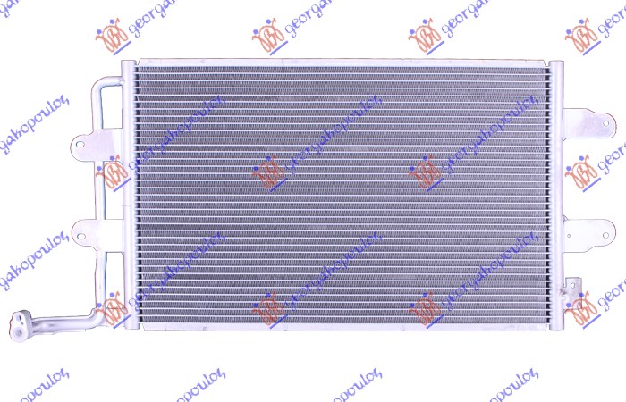 HLADNJAK KLIME 1.4/2.3/2.5 BENZIN VW NEW BEETLE 1998-2011 (9C1/1C1/1Y7)
