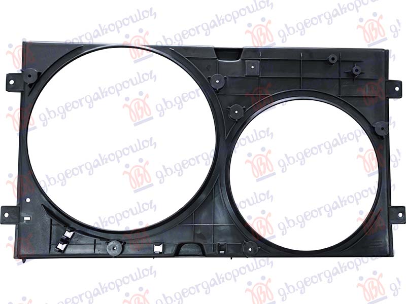 NOSAC DUPLOG VENTILATORA VW NEW BEETLE 1998-2011 (9C1/1C1/1Y7)