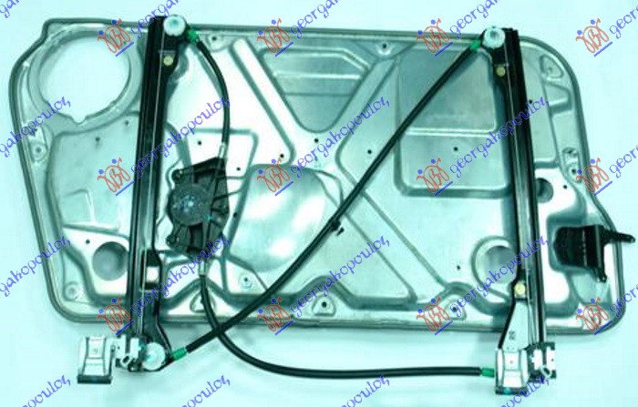 PODIZAC PREDNJEG PROZORA MEHANICKI (SA NOSACEM) VW NEW BEETLE 1998-2011 (9C1/1C1/1Y7)